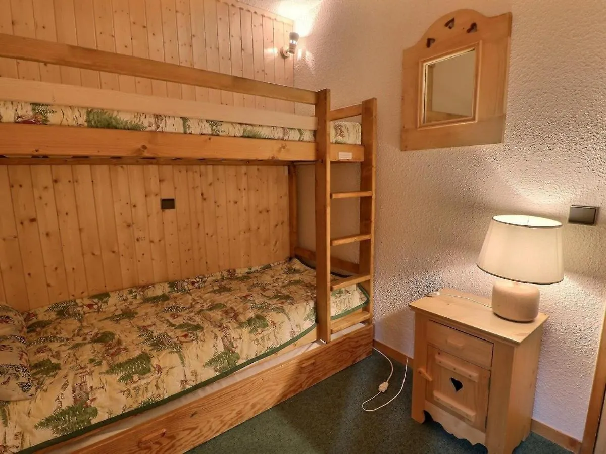 Appartement 2* Meribel 4 Pers, Balcon, Wi-Fi, Non-Fumeur - Fr-1-182-232 Les Allues