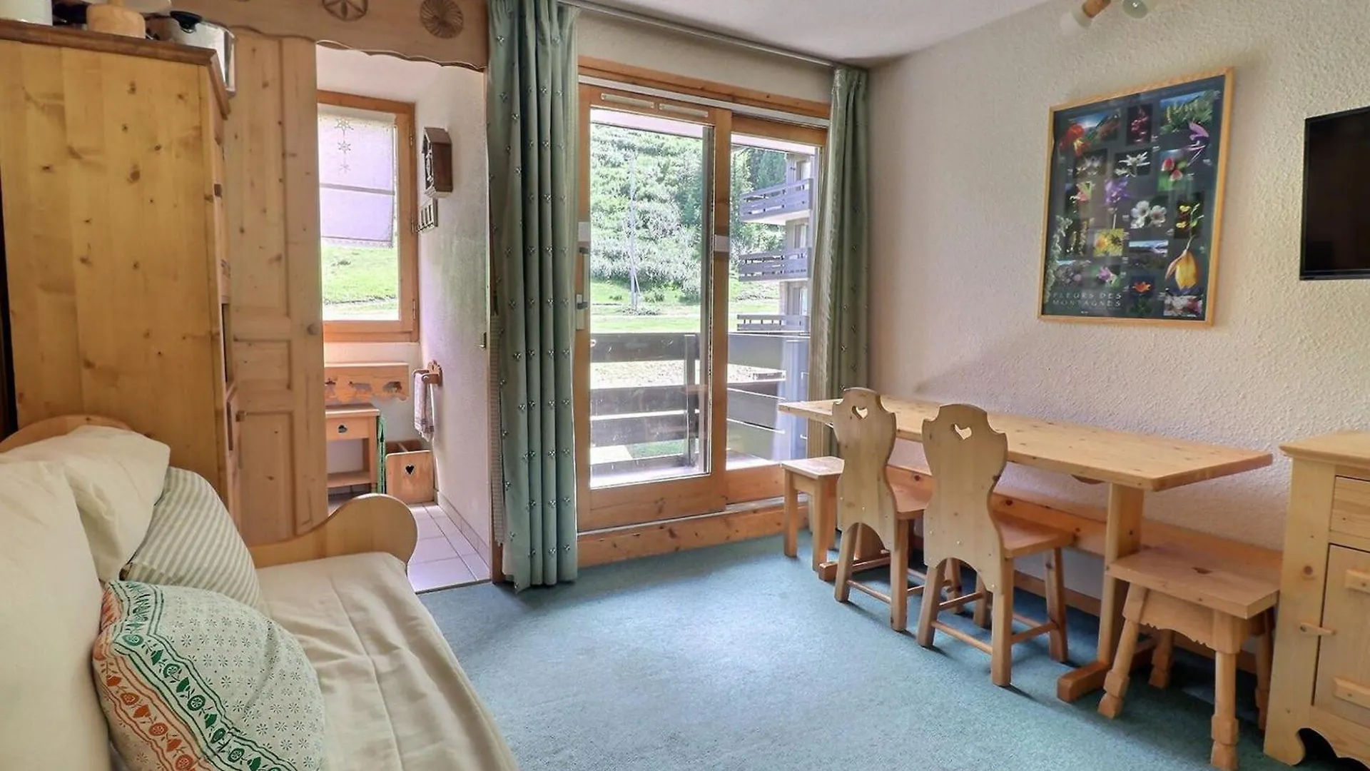 Appartement Méribel, 2 pièces, 4 personnes - FR-1-182-232 Les Allues Francia