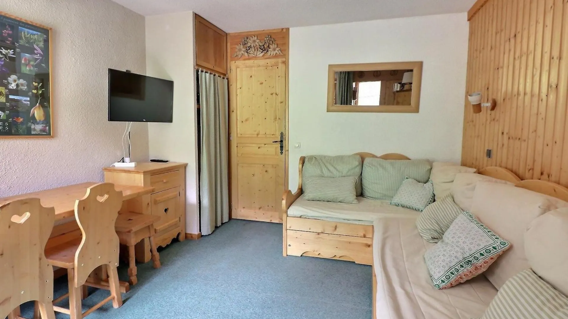 Appartement 2* Meribel 4 Pers, Balcon, Wi-Fi, Non-Fumeur - Fr-1-182-232 Les Allues
