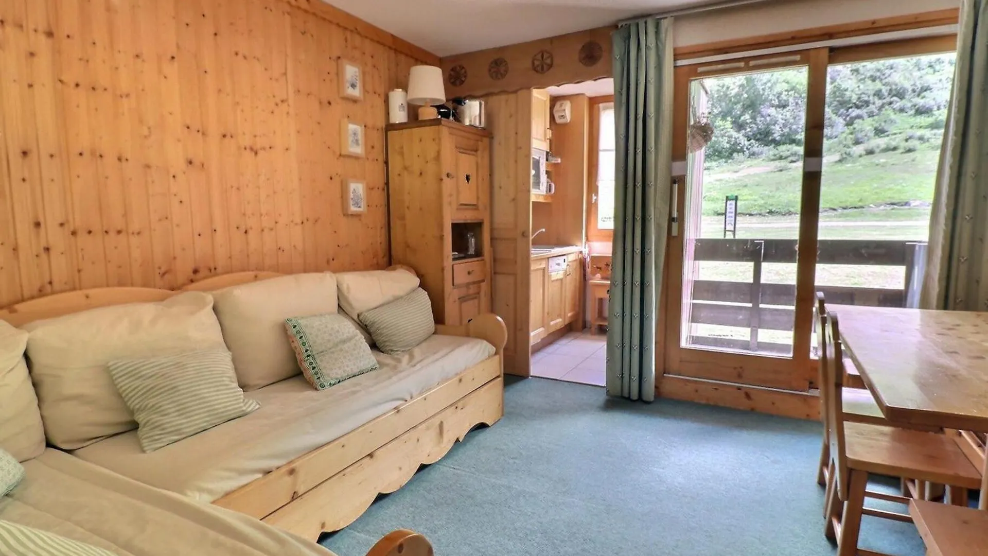 Appartement Méribel, 2 pièces, 4 personnes - FR-1-182-232 Les Allues Apartamento