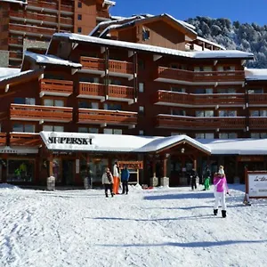 Appartement Résidence Le Pralin - Méribel-mottaret, Les Allues