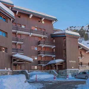Appartement Résidence Les Provères - Méribel-mottaret, Les Allues