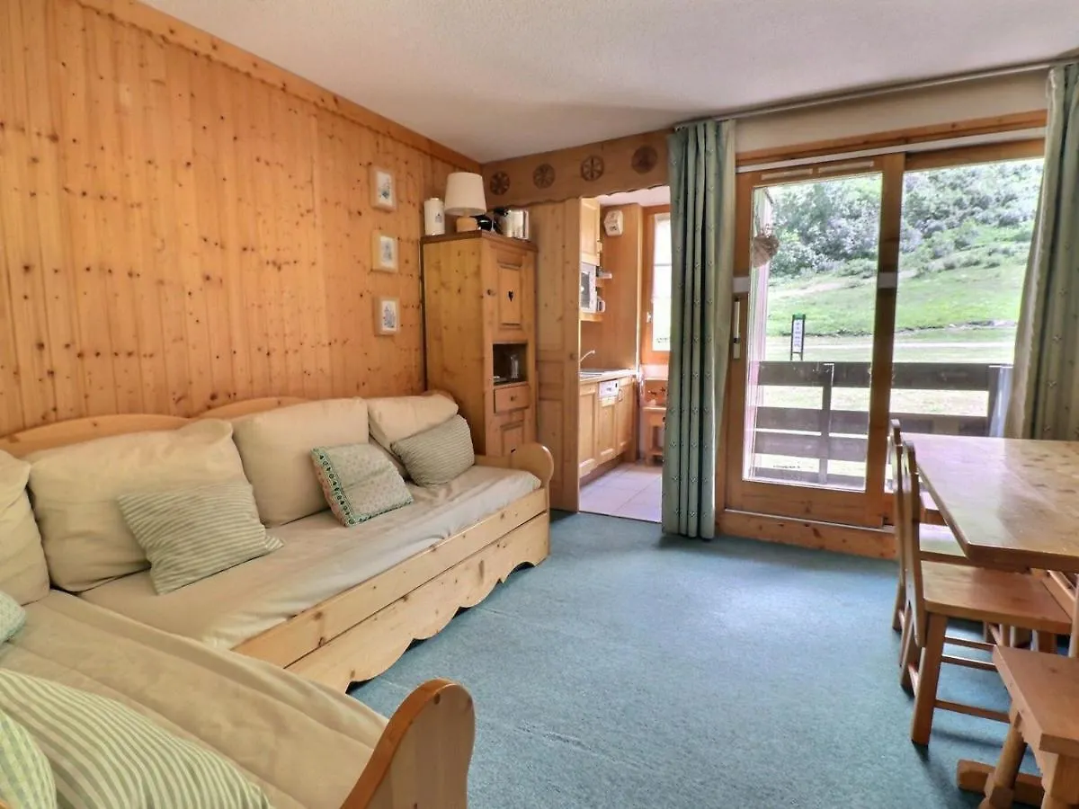 Apartment Appartement 2* Meribel 4 Pers, Balcon, Wi-Fi, Non-Fumeur - Fr-1-182-232 Les Allues