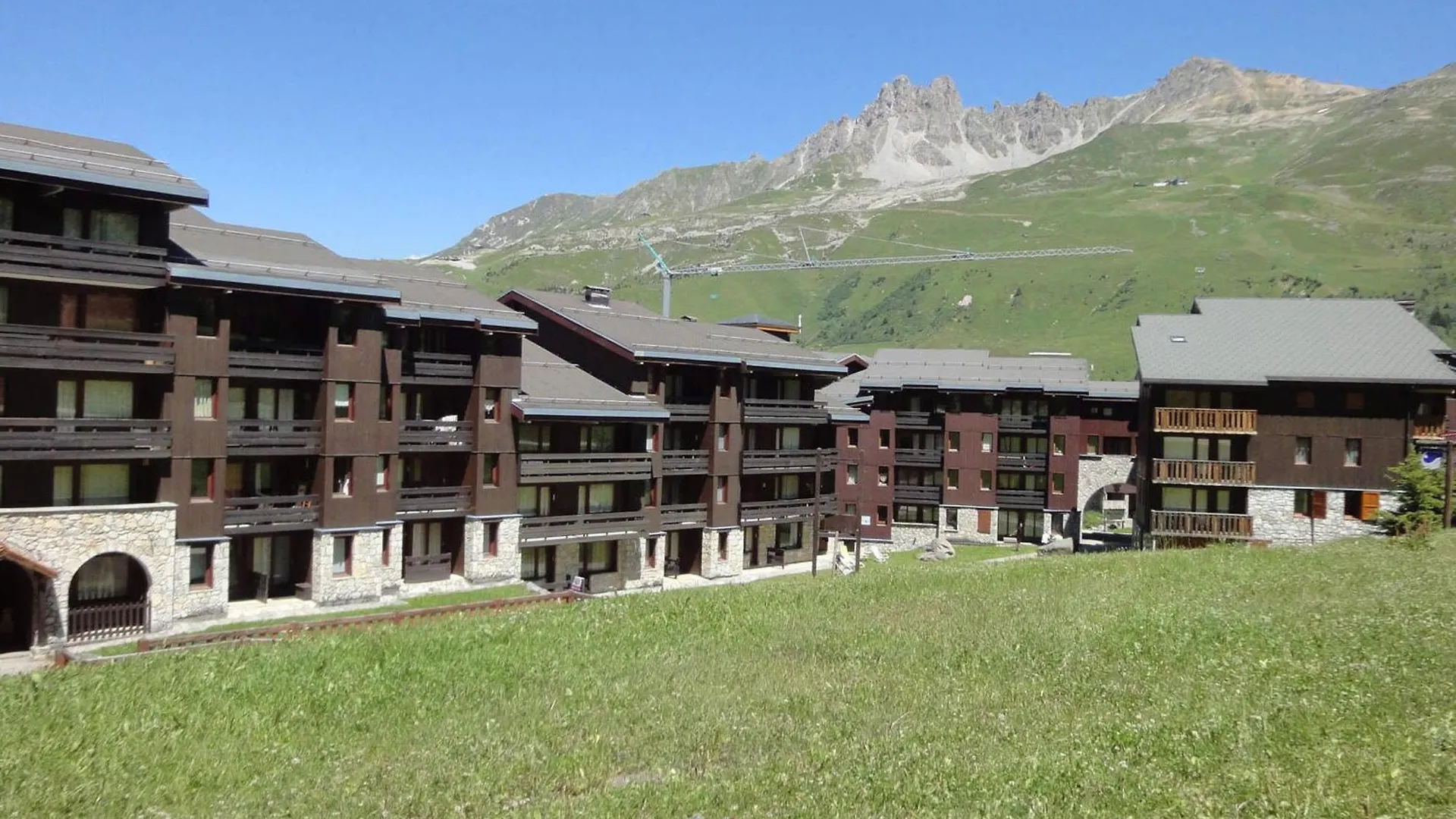 Appartement 2* Meribel 4 Pers, Balcon, Wi-Fi, Non-Fumeur - Fr-1-182-232 Les Allues France