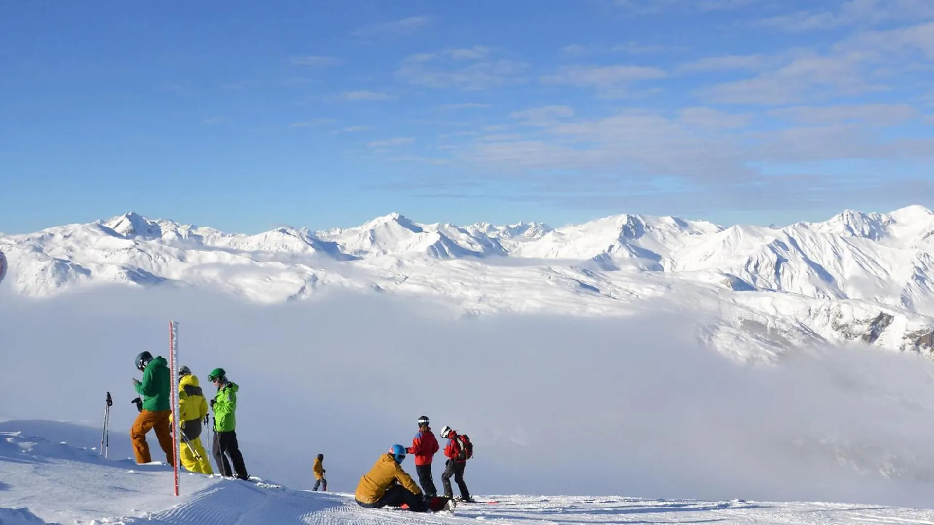 Appartement 2* Meribel 4 Pers, Balcon, Wi-Fi, Non-Fumeur - Fr-1-182-232 Les Allues 0*,  France