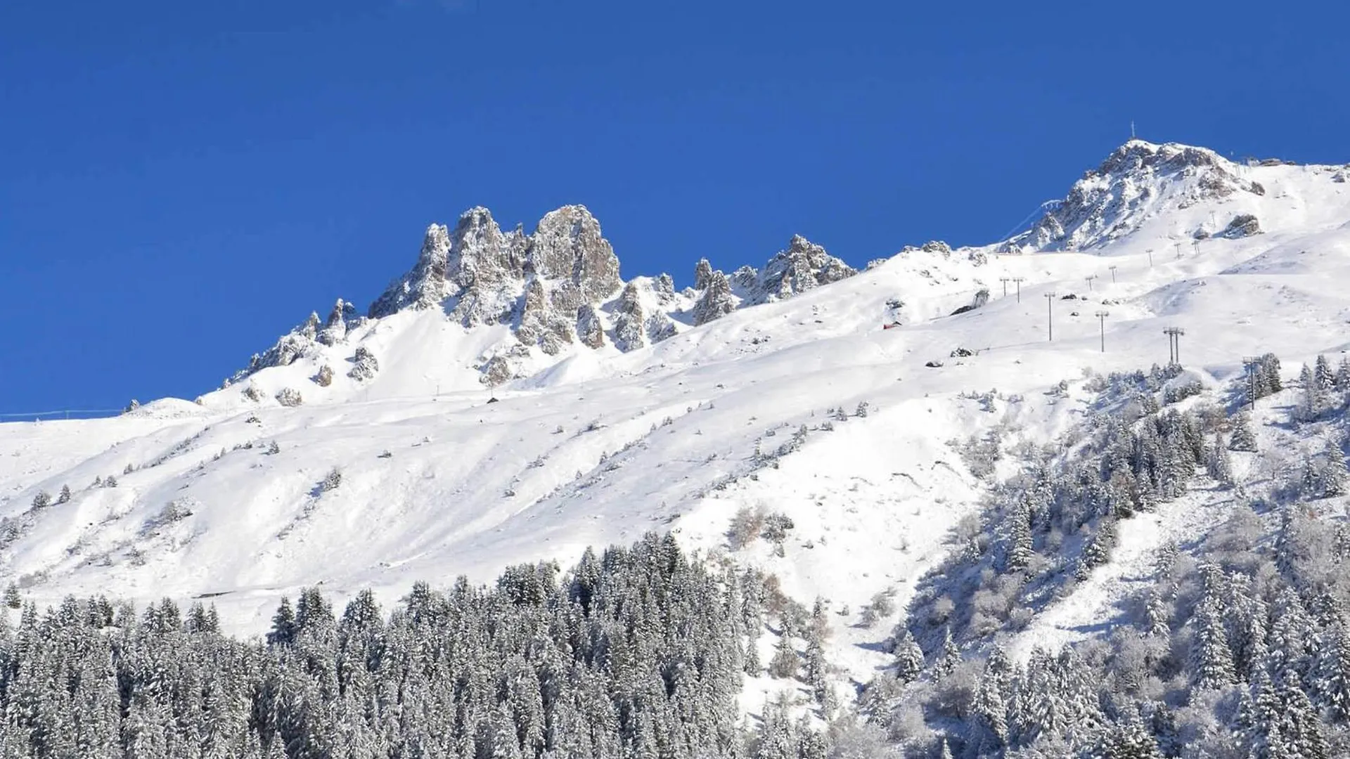 Appartement 2* Meribel 4 Pers, Balcon, Wi-Fi, Non-Fumeur - Fr-1-182-232 Les Allues