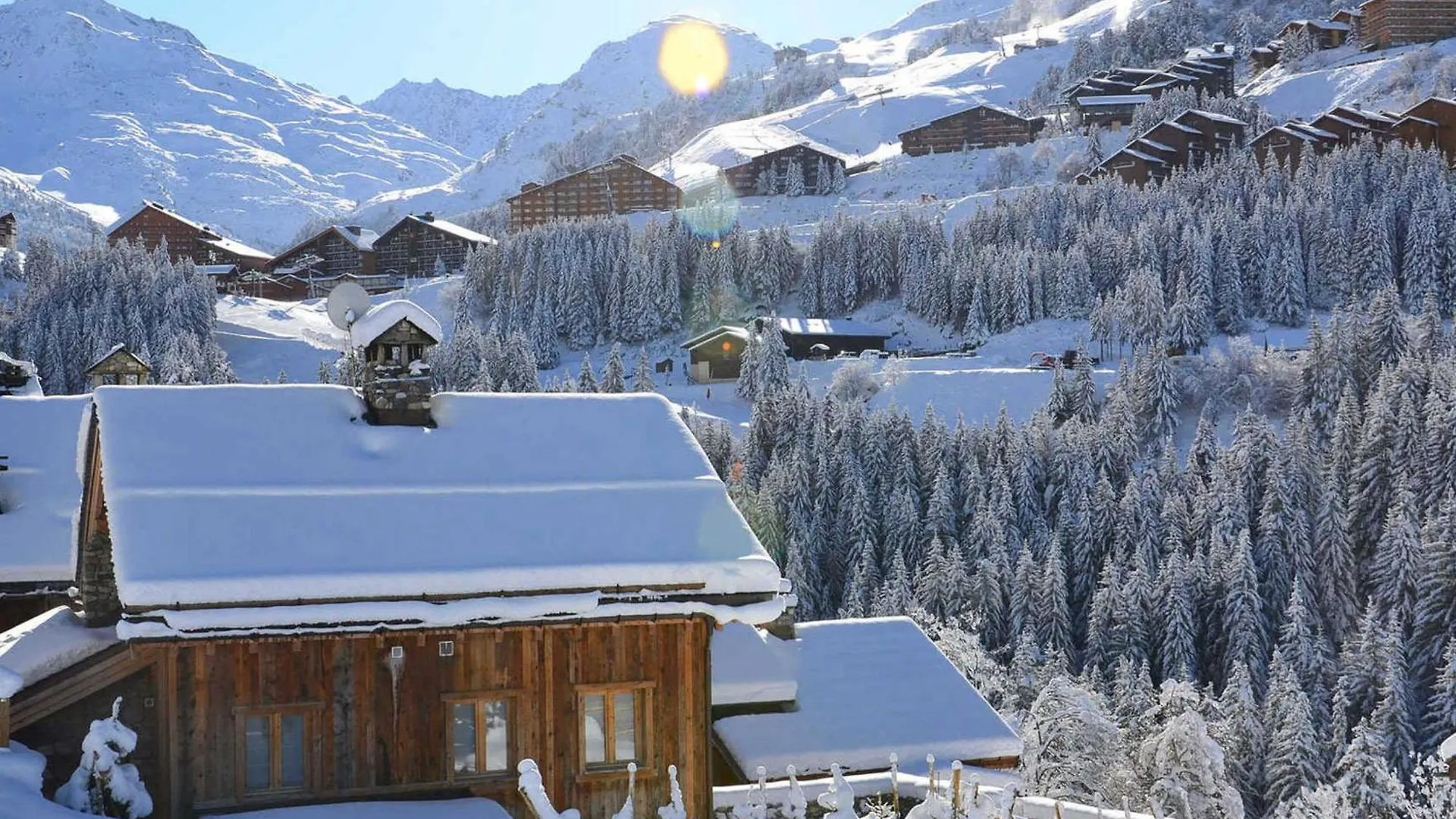 Apartment Appartement 2* Meribel 4 Pers, Balcon, Wi-Fi, Non-Fumeur - Fr-1-182-232 Les Allues