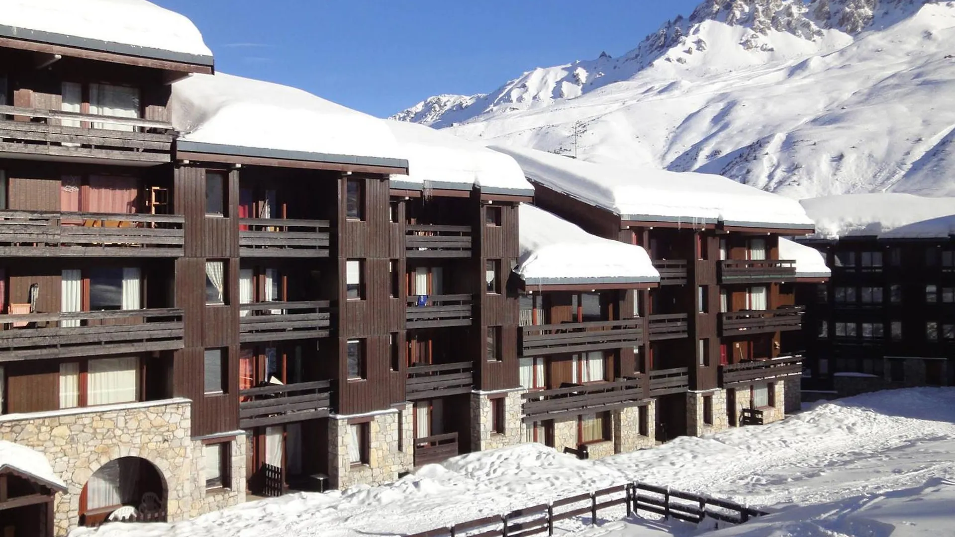Appartement 2* Meribel 4 Pers, Balcon, Wi-Fi, Non-Fumeur - Fr-1-182-232 Les Allues 0*,