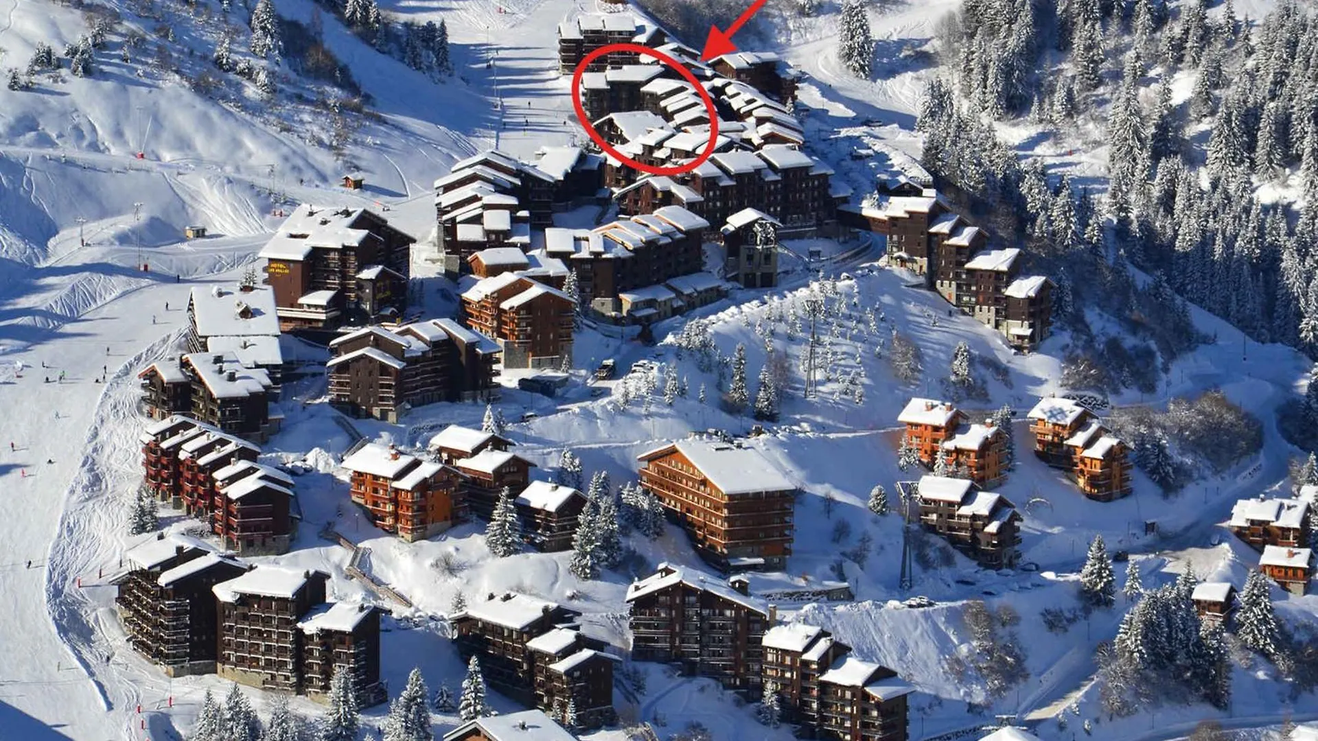Appartement 2* Meribel 4 Pers, Balcon, Wi-Fi, Non-Fumeur - Fr-1-182-232 Les Allues Apartment