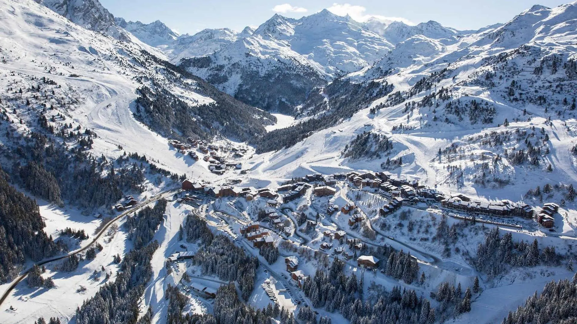 Appartement 2* Meribel 4 Pers, Balcon, Wi-Fi, Non-Fumeur - Fr-1-182-232 contacts